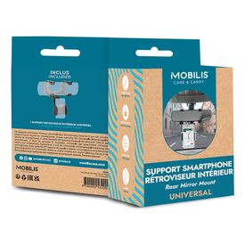 Mobilis 001377 / Mobile phone/Smartphone / Passive holder / Car / Black | 001377