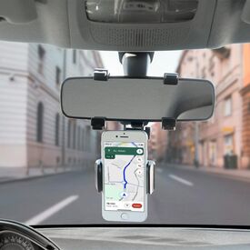 Mobilis 001377 / Mobile phone/Smartphone / Passive holder / Car / Black | 001377