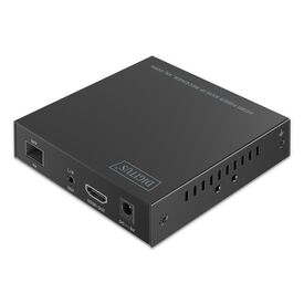 DIGITUS HDMI Fiber IP Receiver 4K/60Hz schwarz / Cable / Digital/Display/Video / KVM / 300 m / Fiber Optic | DS-55349