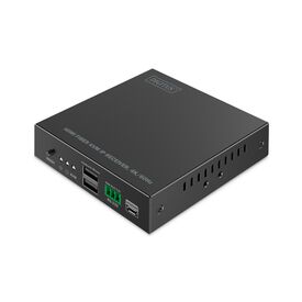 DIGITUS HDMI Fiber IP Receiver 4K/60Hz schwarz / Cable / Digital/Display/Video / KVM / 300 m / Fiber Optic | DS-55349