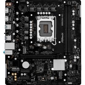 ASRock B860M-H2 Intel B860 DDR5 Micro ATX Motherboard