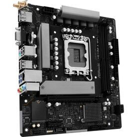 ASRock H810M-X WiFi Intel H810 DDR5 Micro ATX Motherboard