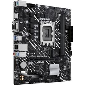ASUS PRIME H610M-D Intel H610 LGA1700 DDR5 Micro ATX Motherboard