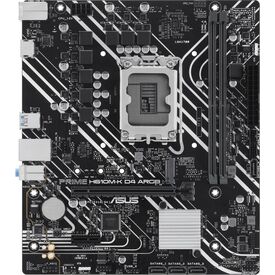 ASUS PRIME H610M-K D4 ARGB Intel H610 DDR4 Micro ATX Motherboard