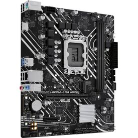 ASUS PRIME H610M-K D4 ARGB Intel H610 DDR4 Micro ATX Motherboard