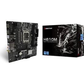 BIOSTAR H610MT-E Intel H610 DDR4 Micro ATX Motherboard