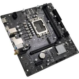 BIOSTAR H610MT-E Intel H610 DDR4 Micro ATX Motherboard