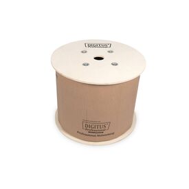DIGITUS CAT 7A S/FTP Installation Cable 1000 m Yellow