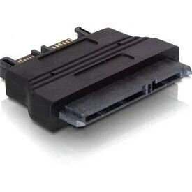 Delock Slim SATA 13 pin to SATA 22 pin Adapter | 61694
