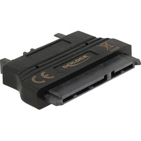 Delock Slim SATA 13 pin to SATA 22 pin Adapter | 61694