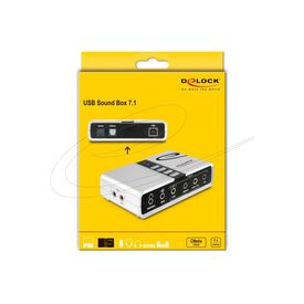 Delock USB Sound Box 7.1 External Sound Card
