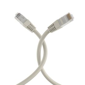 EFB Elektronik RJ45 Patch Cord Cat.5e U/UTP PVC CCA 0.5 m Grey