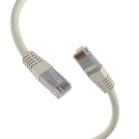 EFB Elektronik RJ45 Patch Cord Cat.5e U/UTP PVC CCA 0.5 m Grey