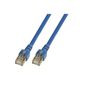 EFB RJ45 Patch Cord Cat.5e SF/UTP 20 m Blue