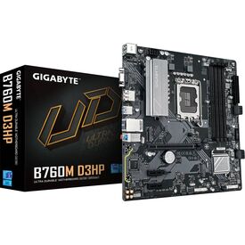 GIGABYTE B760M D3HP Intel B760 LGA1700 DDR5 mATX Motherboard