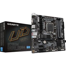 GIGABYTE B760M DS3H DDR4 Intel B760 Micro ATX Motherboard