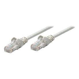 Intellinet Cat6 U/UTP Network Patch Cable 0.5 m Gray RJ45 to RJ45