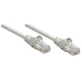 Intellinet Cat6 U/UTP Network Patch Cable 0.5 m Gray RJ45 to RJ45