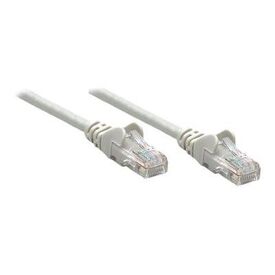 Intellinet Cat6 U/UTP Network Patch Cable 0.5 m Gray RJ45 to RJ45