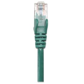 Intellinet Cat6 U/UTP Network Patch Cable 0.5 m Green RJ45 to RJ45