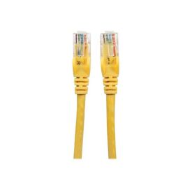 Intellinet Cat6 U/UTP Network Patch Cable 0.5 m Yellow RJ45 to RJ45