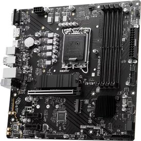 MSI PRO B760M-P Intel B760 DDR5 Micro ATX Motherboard