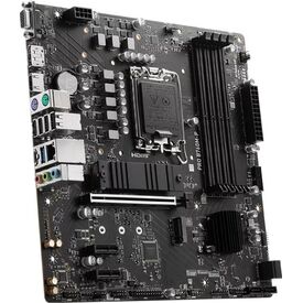 MSI PRO B760M-P Intel B760 DDR5 Micro ATX Motherboard
