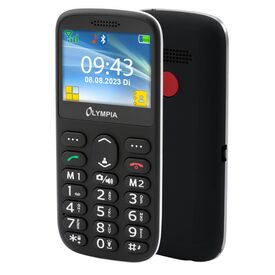 Olympia SUN Senior Mobile Phone Black | 2222