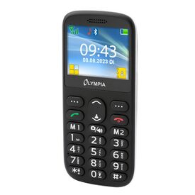 Olympia SUN Senior Mobile Phone Black | 2222