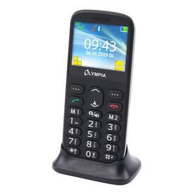 Olympia SUN Senior Mobile Phone Black | 2222