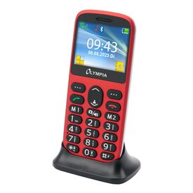 Olympia SUN Senior Mobile Phone Red | 2223