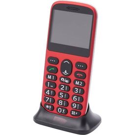 Olympia SUN Senior Mobile Phone Red | 2223