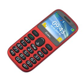 Olympia SUN Senior Mobile Phone Red | 2223