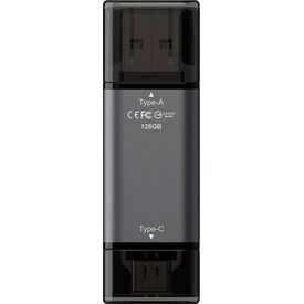 TEAMGROUP X1 128GB USB 3.2 Gen 1 Flash Drive Type-C  v