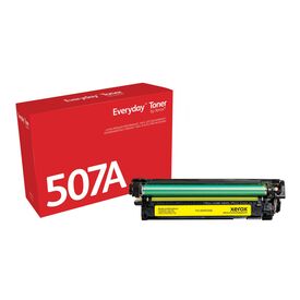 Xerox Everyday Yellow Toner Cartridge HP 507A CE402A