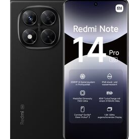 Xiaomi Redmi Note 14 Pro 5G 8GB/256GB Midnight Black