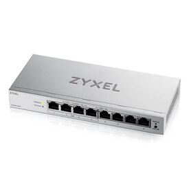 Zyxel GS1200-8HPv3 8-Port Gigabit PoE+ Web Managed Switch