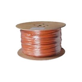 equip Cat.7 S/FTP Duplex Installation Cable 1000 m Orange