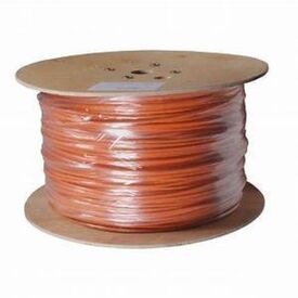 equip Cat.7 S/FTP Duplex Installation Cable 1000 m Orange