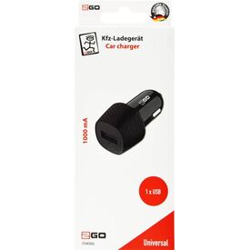 ACV 2GO USB Car Charger | Mini (AAAA) | 12V-24V