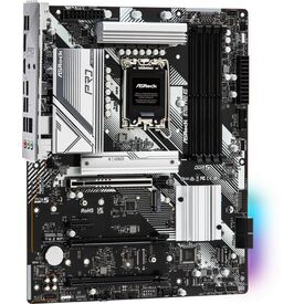 ASRock B760 Pro RS Intel B760 LGA1700 DDR5 ATX Motherboard