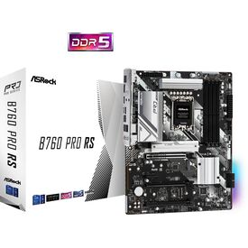 ASRock B760 Pro RS Intel B760 LGA1700 DDR5 ATX Motherboard