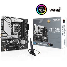 ASUS PRIME B760M-A D4-CSM Intel B760 LGA1700 DDR4 Motherboard