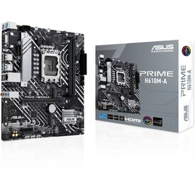 ASUS PRIME H610M-A-CSM Intel H610 LGA1700 DDR5 Motherboard