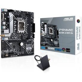 ASUS PRIME H610M-A WIFI D4 Intel H610 LGA1700 Motherboard