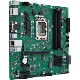 ASUS Pro B760M-C-CSM Intel B760 LGA1700 DDR5 Motherboard