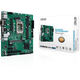 ASUS Pro H610M-C-CSM Intel H610 LGA1700 DDR5 Motherboard