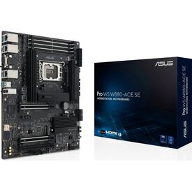 ASUS Pro WS W880-ACE SE Intel W880 LGA1851 Workstation Motherboard