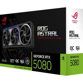 ASUS ROG Astral GeForce RTX 5080 16GB - OC Edit | 90YV0LV0-M0NA00