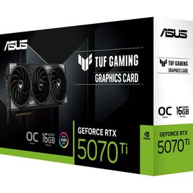 ASUS TUF Gaming GeForce RTX 5070 Ti OC Edition 16GB GDDR7